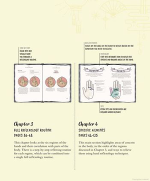 Press Here Hand Reflexology Book Sample Page 2